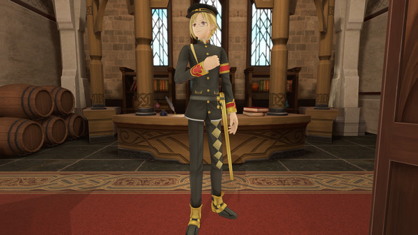 Kai-ri-Sei Million Arthur VR - Merchant Arthur Uniform