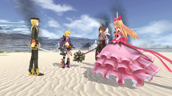 Kai-ri-Sei Million Arthur VR - Merchant Arthur Uniform