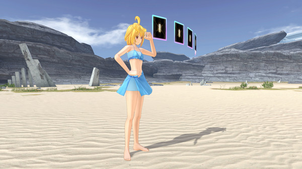 Kai-ri-Sei Million Arthur VR - Thief Arthur Beachwear