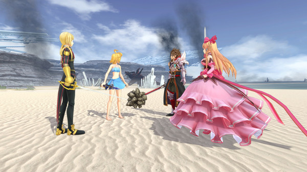 Kai-ri-Sei Million Arthur VR - Thief Arthur Beachwear