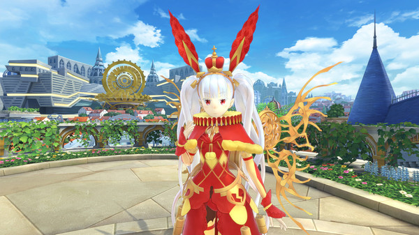 Kai-ri-Sei Million Arthur VR - Uathach Evolution Outfit