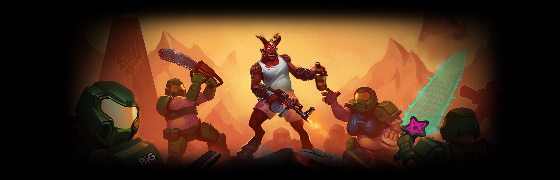 《醉杀狂魔(Big Drunk Satanic Massacre)》1.0.46