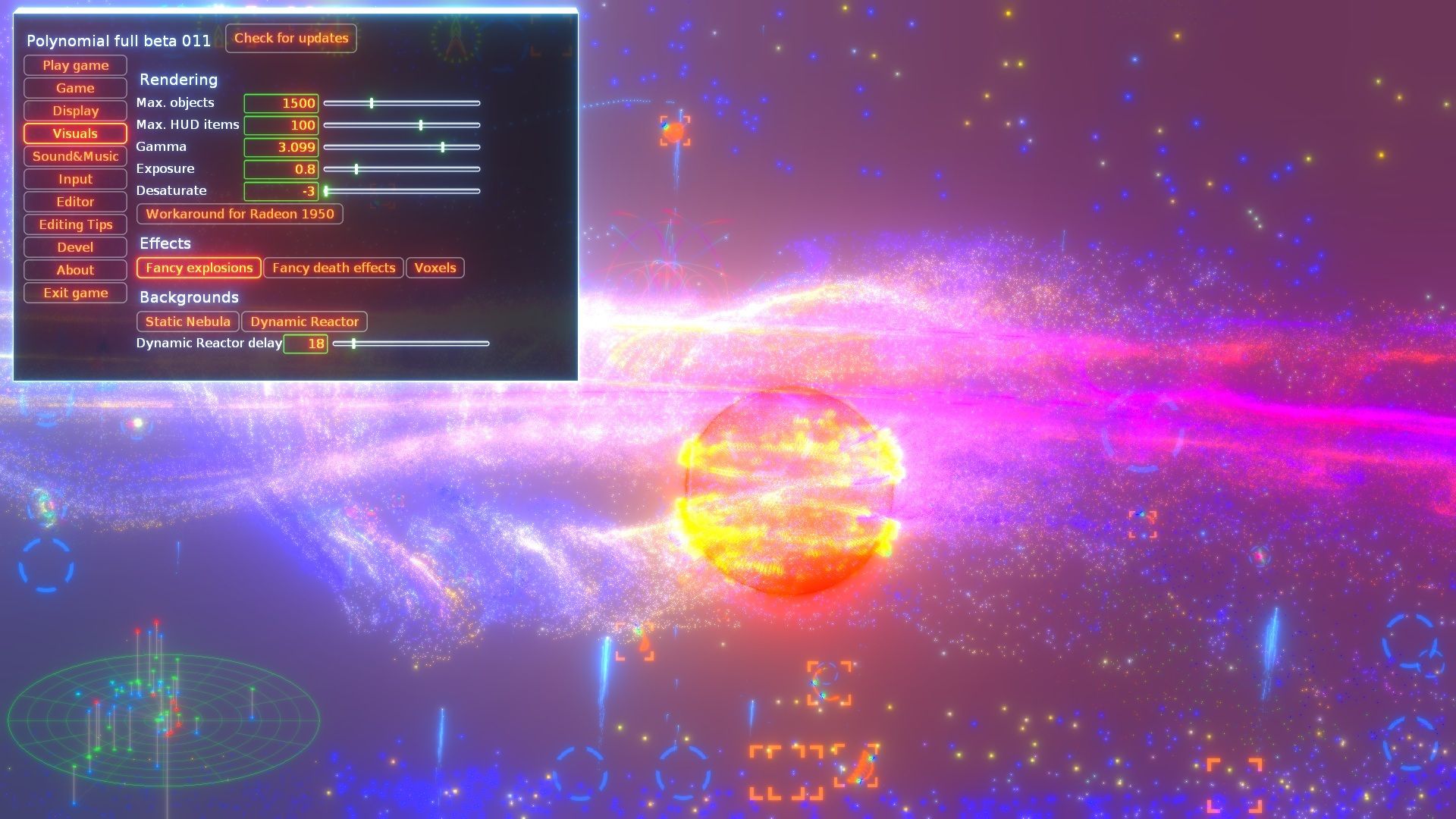 The Polynomial — Space of the music