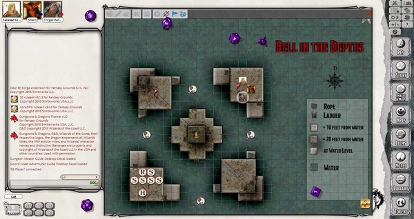 Fantasy Grounds - Dungeons & Dragons: Shackles of Blood