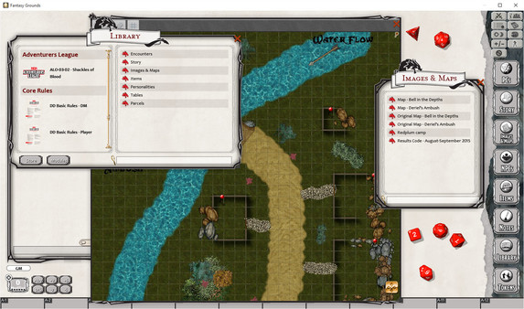Fantasy Grounds - Dungeons & Dragons: Shackles of Blood