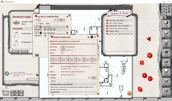 Fantasy Grounds - Dungeons & Dragons: Shackles of Blood