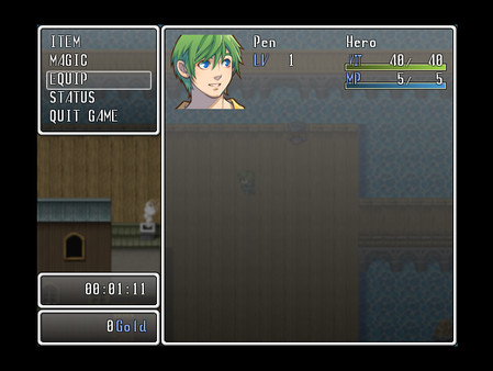 Screenshot z Destiny of a Wizard