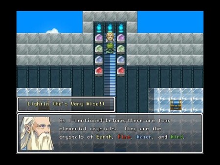 Screenshot z Destiny of a Wizard