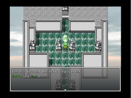 Screenshot z Destiny of a Wizard