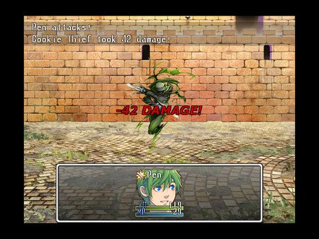 Screenshot z Destiny of a Wizard