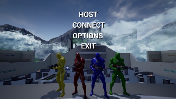 QUADRA CLASH screenshot 1