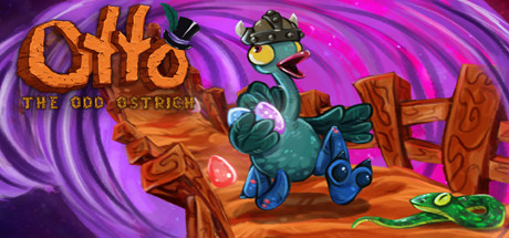 Otto the Odd Ostrich banner