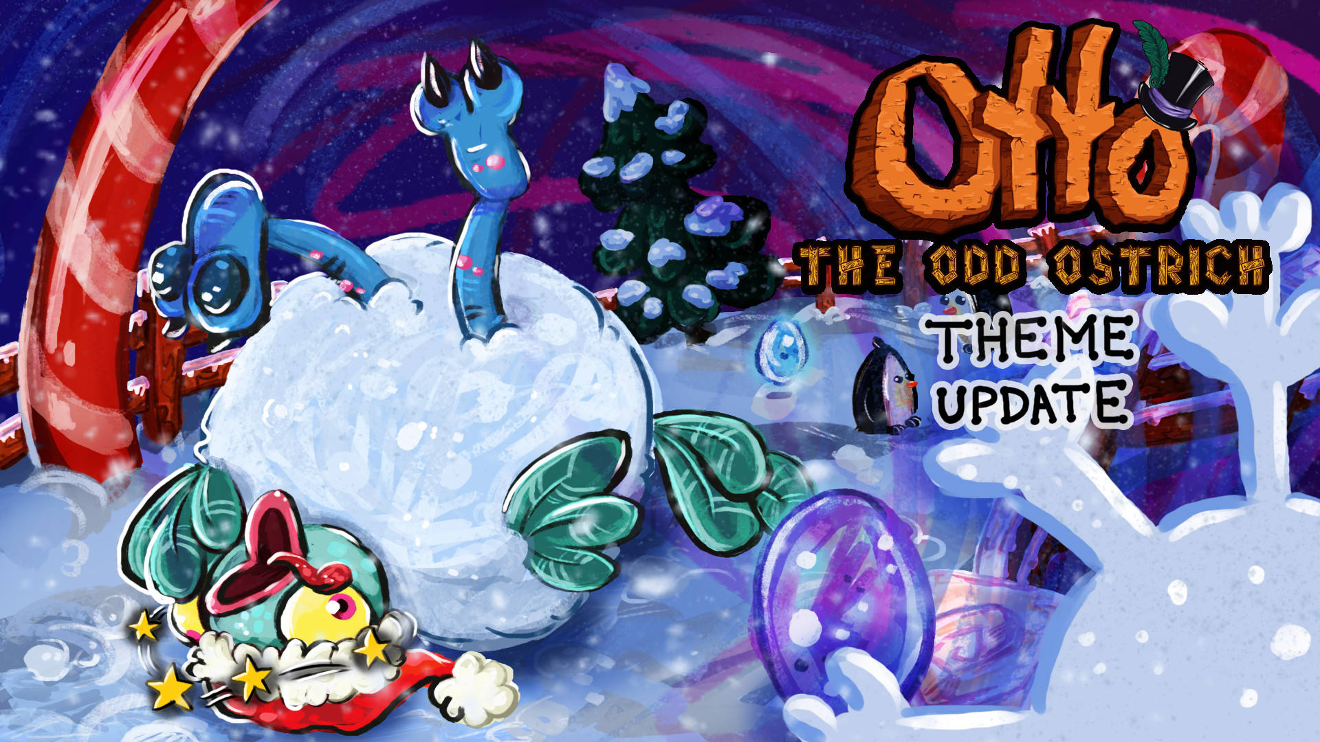 Otto the Odd Ostrich