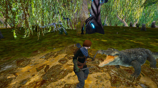 Screenshot z Solace Crafting