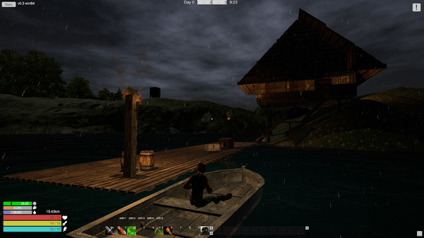 Screenshot z Solace Crafting