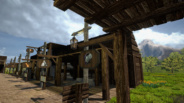 Screenshot z Solace Crafting