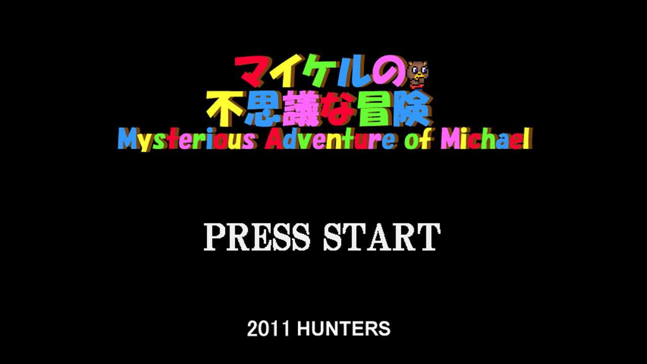 Mysterious Adventure of Michael