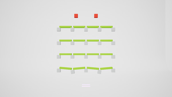 Screenshot z Fallen Cube