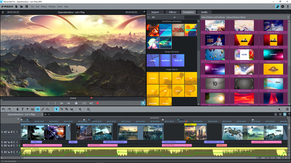 Screenshot z MAGIX Video deluxe 2018 Steam Edition Screenshot z MAGIX Video deluxe 2018 Steam Edition