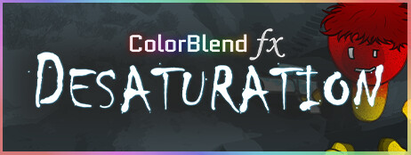 ColorBlend FX: Desaturation cover art