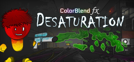 ColorBlend FX: Desaturation header banner