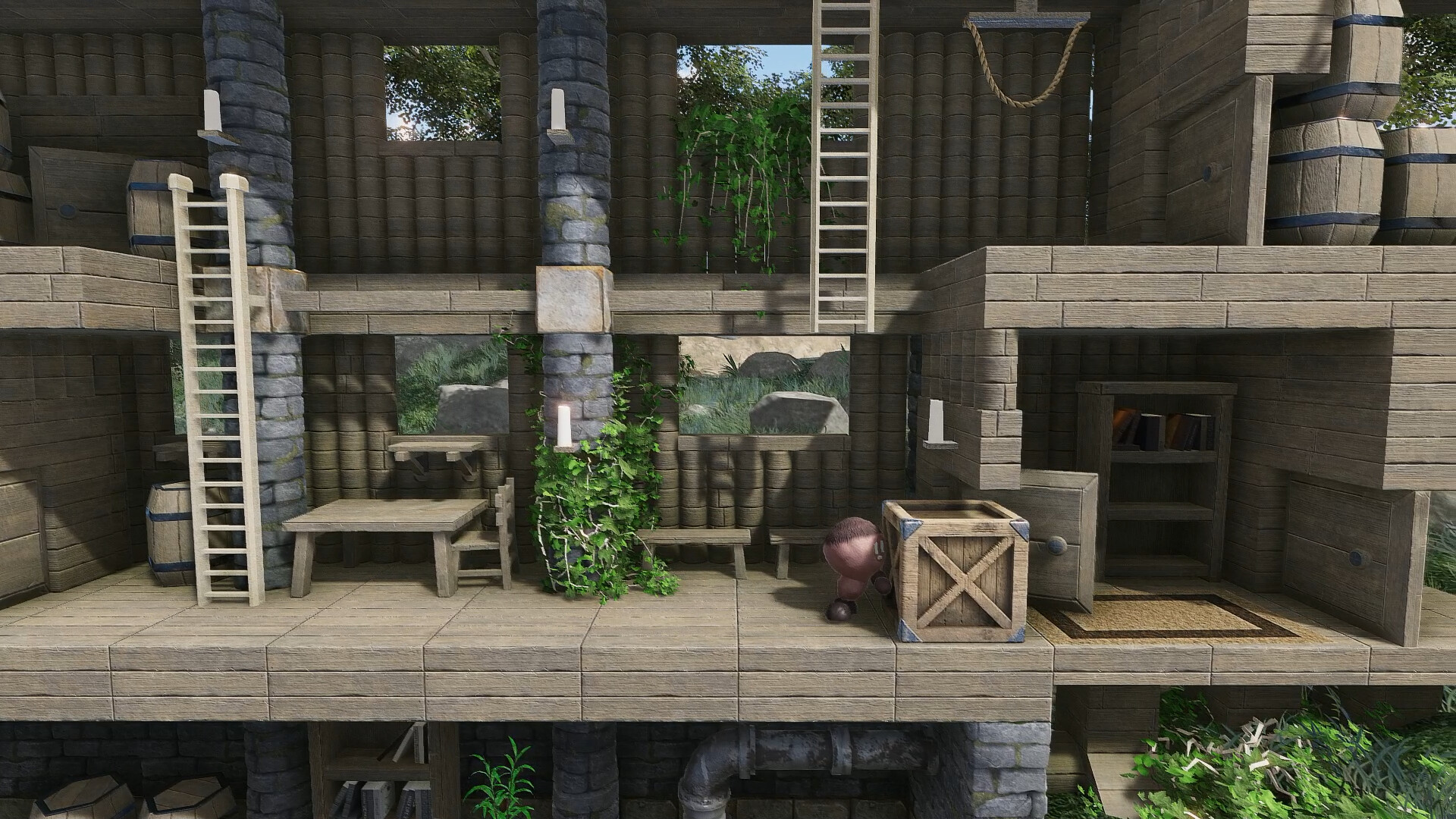 ColorBlend FX: Desaturation screenshot #1