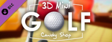 3D MiniGolf: Candy Shop Small Capsule Image