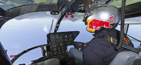 Red Bull 360: Take this epic 360 video helicopter ride banner