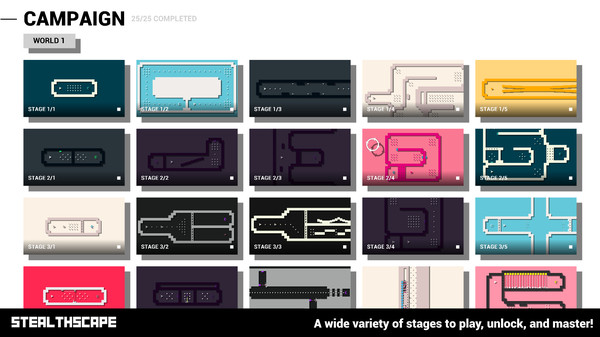 Screenshot z Stealthscape Screenshot z Stealthscape