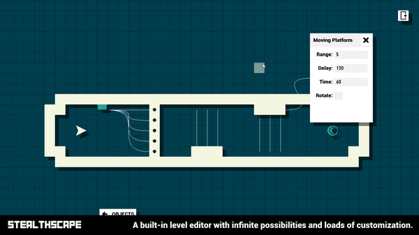 Screenshot z Stealthscape Screenshot z Stealthscape