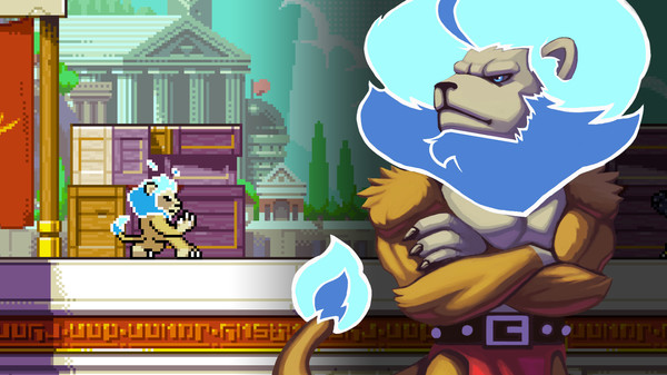 KHAiHOM.com - Rivals of Aether: Shine Zetterburn