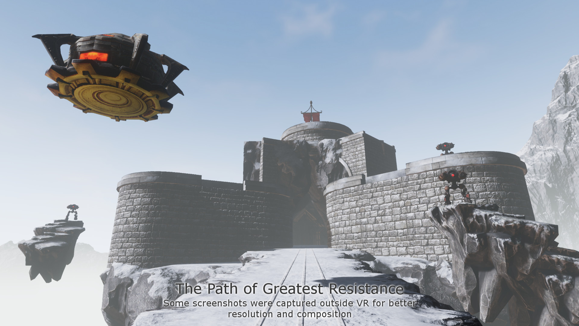 The Path of Greatest Resistance Demo Featured Screenshot #1
