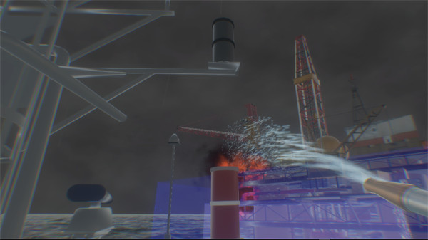 Screenshot z AHTS Ship Simulator