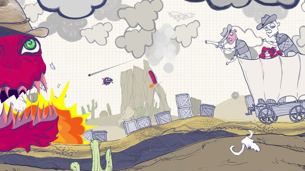Escape Doodland screenshot 2