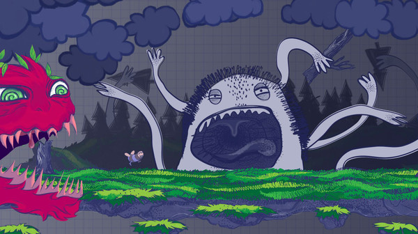 Escape Doodland screenshot