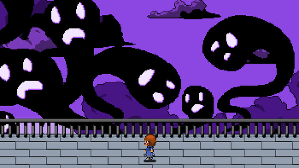 Screenshot z The Voice in the Void