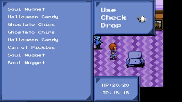 Screenshot z The Voice in the Void