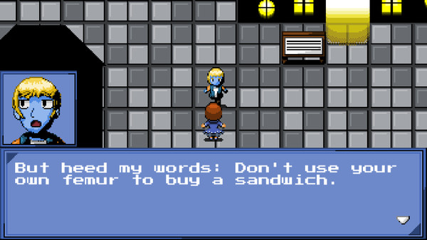 Screenshot z The Voice in the Void