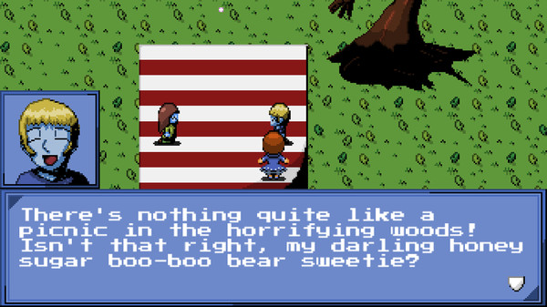 Screenshot z The Voice in the Void