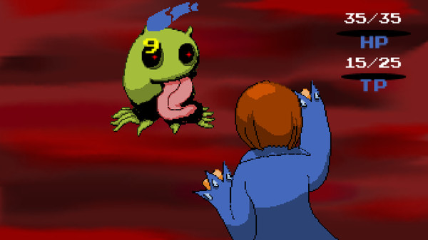 Screenshot z The Voice in the Void