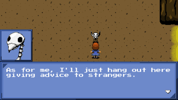 Screenshot z The Voice in the Void