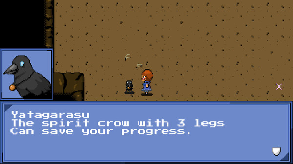 Screenshot z The Voice in the Void