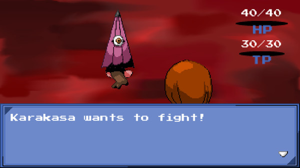 Screenshot z The Voice in the Void