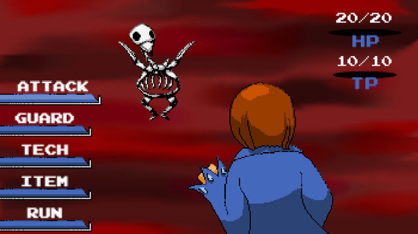 Screenshot z The Voice in the Void