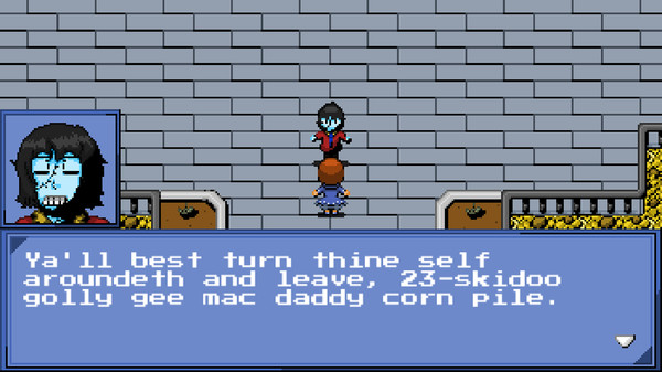 Screenshot z The Voice in the Void