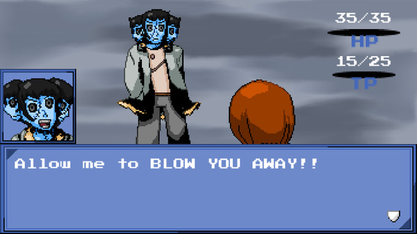 Screenshot z The Voice in the Void