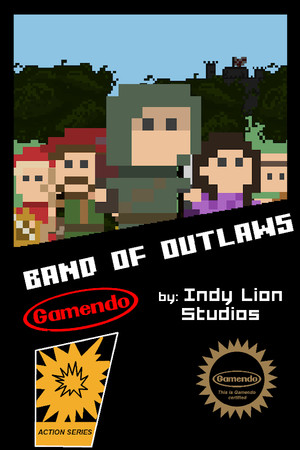 Band of Outlaws cover art