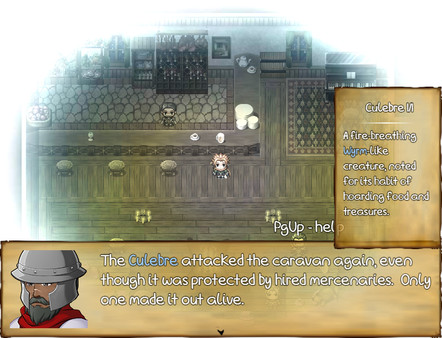 Screenshot z Res Judicata: Vale of Myth