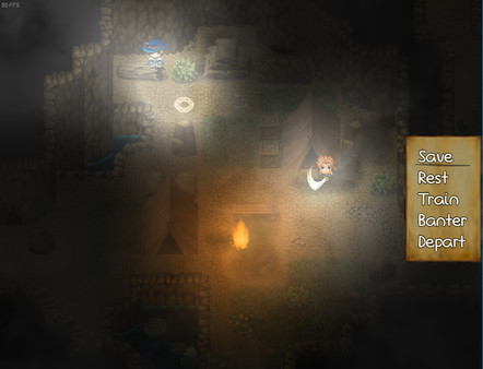 Screenshot z Res Judicata: Vale of Myth