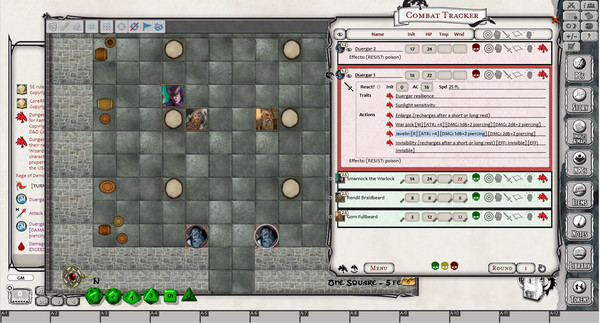 Fantasy Grounds - Dungeons & Dragons: Harried in Hillsfar